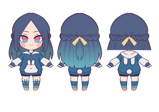Chibi Reference Sheet