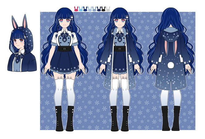 Full Body Reference Sheet