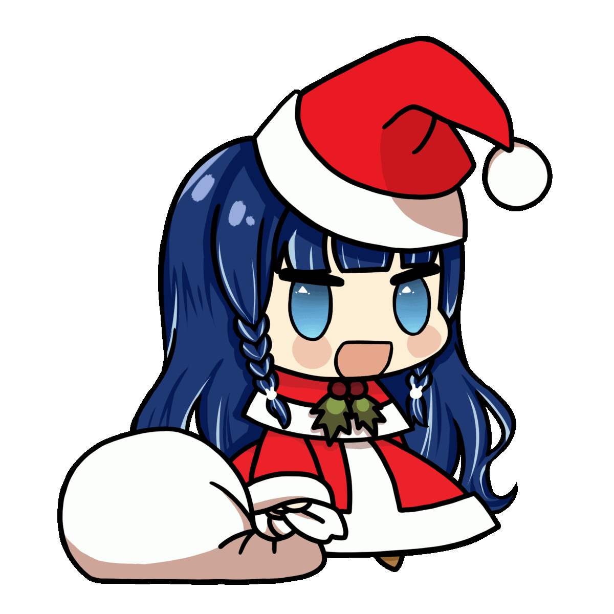 Padoru by @kirishima_nono
